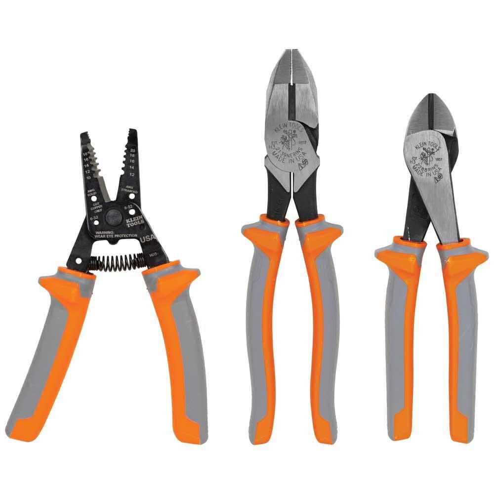 Klein Tools 1000V Insulated Tool Kit 3Pc