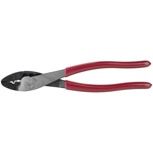 Klein Tools 1005 Crimping and Cutting Tool for Connectors