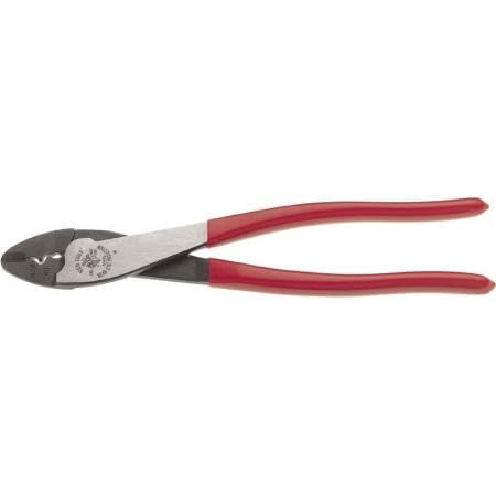 Klein Tools 1005 Crimping and Cutting Tool for Connectors