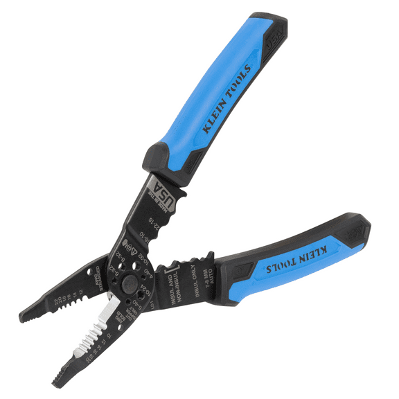Klein Tools Long Nose Multi-Purpose Wire Stripper