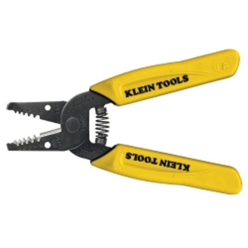 Klein Tools 11045 Flat Design Wire Stripper/Cutter for 10-18 AWG Stranded Wire