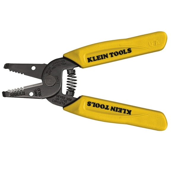 Klein Tools 11047 Wire Stripper/Cutter for 22-30 AWG Solid