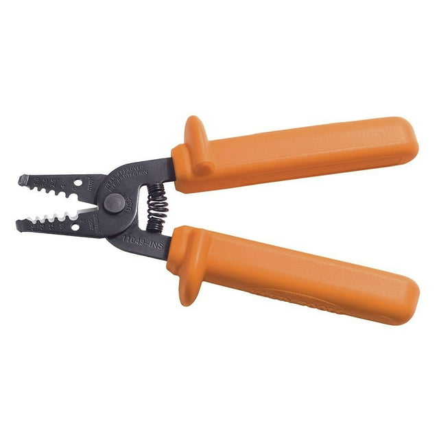 Klein Tools 11049-INS 8 - 16 AWG Stranded Wire Stripper/Cutter