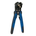 thumbnail image 1 of Klein Tools 11061 Self-Adjusting Wire Stripper / Wire Cutter, Heavy Duty, for 10-20 AWG Solid, 12-22 AWG Stranded, and Romex Wire 12/2 and 14/3 C55, 1 of 3
