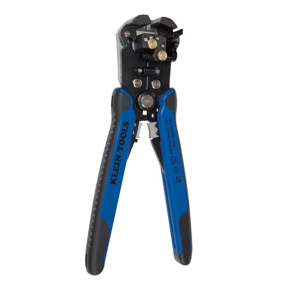 Klein Tools 11061 Self-Adjusting Wire Stripper / Wire Cutter, Heavy Duty, for 10-20 AWG Solid, 12-22 AWG Stranded, and Romex Wire 12/2 and 14/3 C55