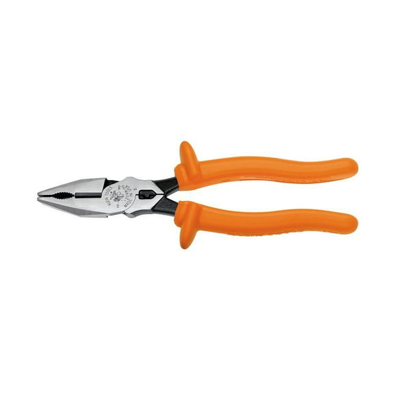 Klein Tools 12098-INS 8 in. Insulated Universal Combination Pliers