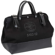 Klein Tools 12In Canvas Tool Bag Black