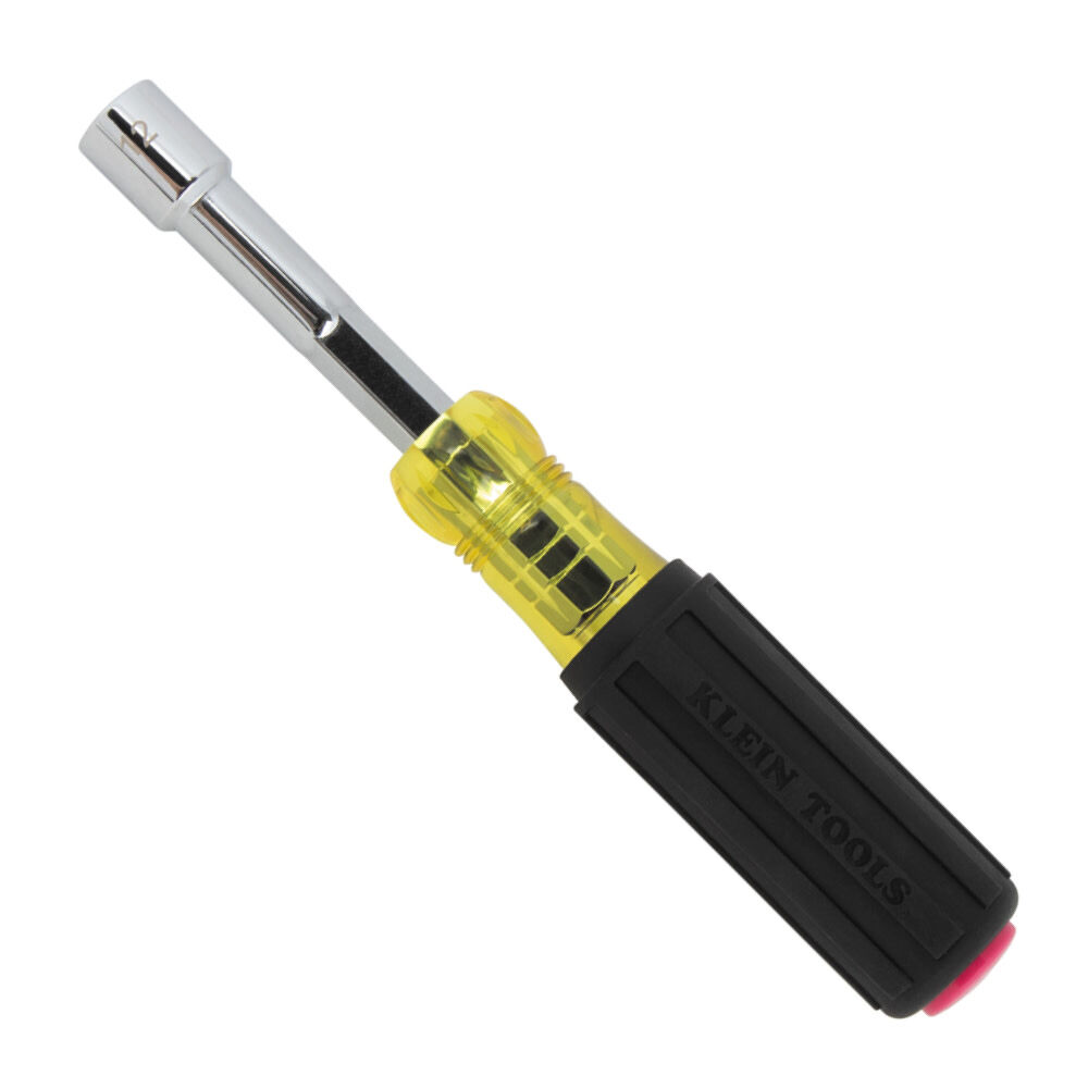 Klein Tools 12Mm Magnetic Metric Color Coded Nut Driver With Heavy Duty ...