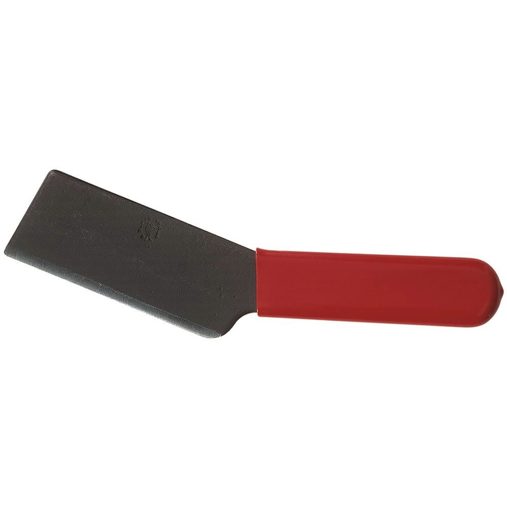 1515-S Cable Sheath Splitting Knife - Red Plastic Handle, Forged Steel Blade With Hammer Head