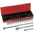 thumbnail image 1 of Klein Tools 1/2In Drive Socket Wrench Set 16Pc, 1 of 2