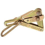 Klein Tools Chicago Grips, Single V Groove Jaw, 1,500 lb Cap.