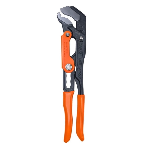 Klein Tools 17 Inch Quick-Adjust S-Jaw Pipe Wrench