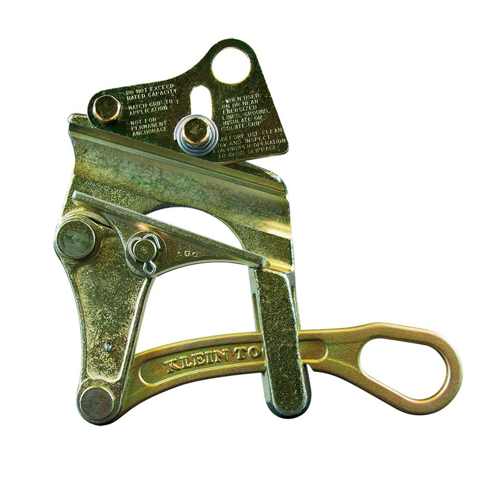 Klein Tools 1716-71 1.362 in. HDPE Wire Parallel Jaw Grip Lock