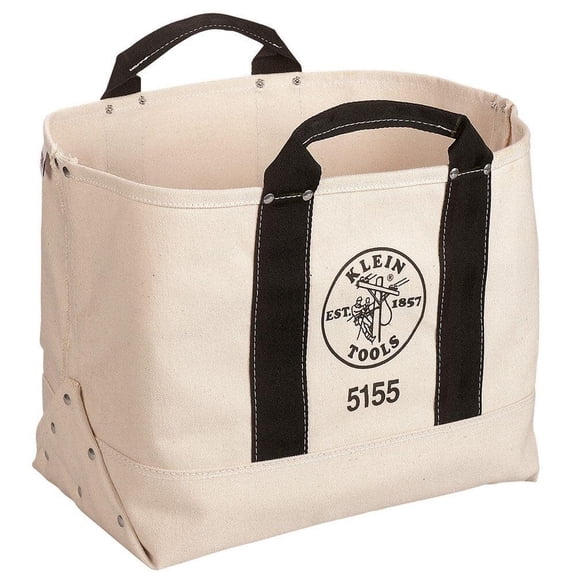 Klein Tools 17In (432 Mm) Canvas Tool Bag