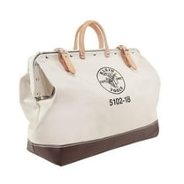 Klein Tools 18In (457 Mm) Canvas Tool Bag