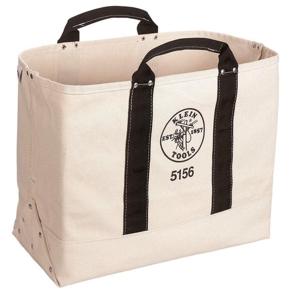 Klein Tools 19In (483 Mm) Canvas Tool Bag