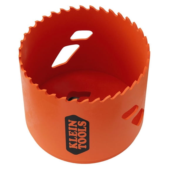 Klein Tools 2-1/2-Inch Bi-Metal Hole Saw