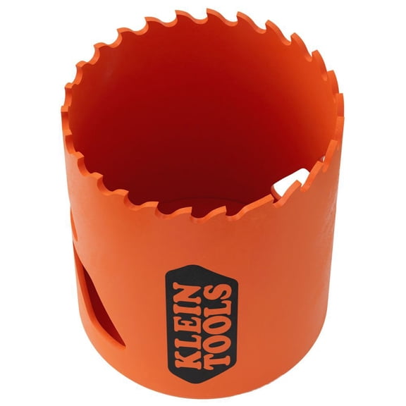Klein Tools 2-1/8-Inch Bi-Metal Hole Saw