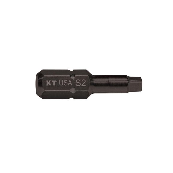 Klein Tools #2 Sq Insert Power Drivers 1" Pk 15