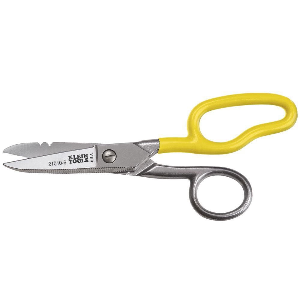 Klein Tools Free-Fall Snip Stainless Steel