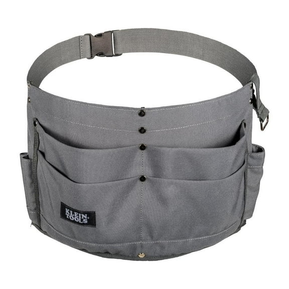 Klein Tools 6-Pocket Tool Apron, Gray