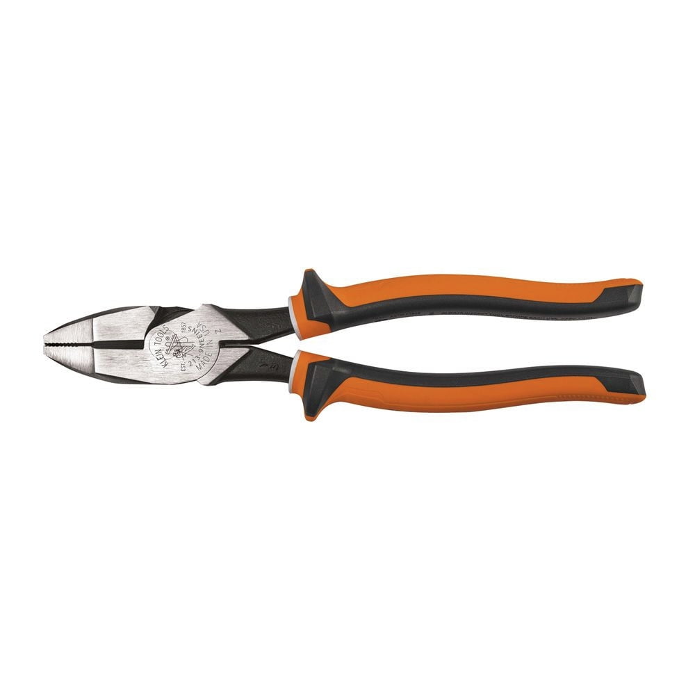 Klein Tools 9In Side Cutting Pliers Slim Handle