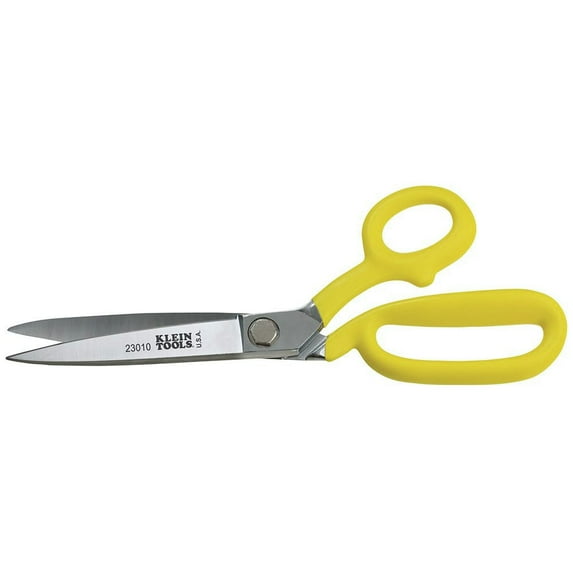 Klein Tools 23010 10 in. Bent Trimmer Scissors