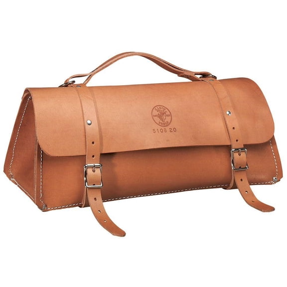 Klein Tools 24" Deluxe Leather Bag