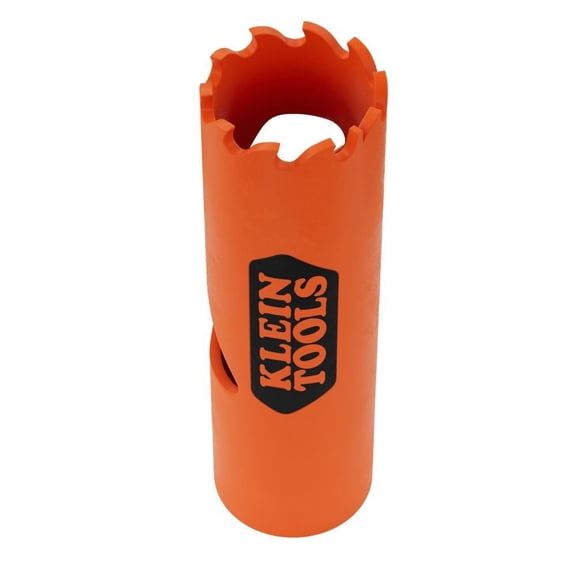 Klein Tools 3/4-Inch Bi-Metal Hole Saw