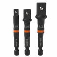 thumbnail image 1 of Klein Tools 3 Inch Impact Socket Adapter Set, 1 of 5