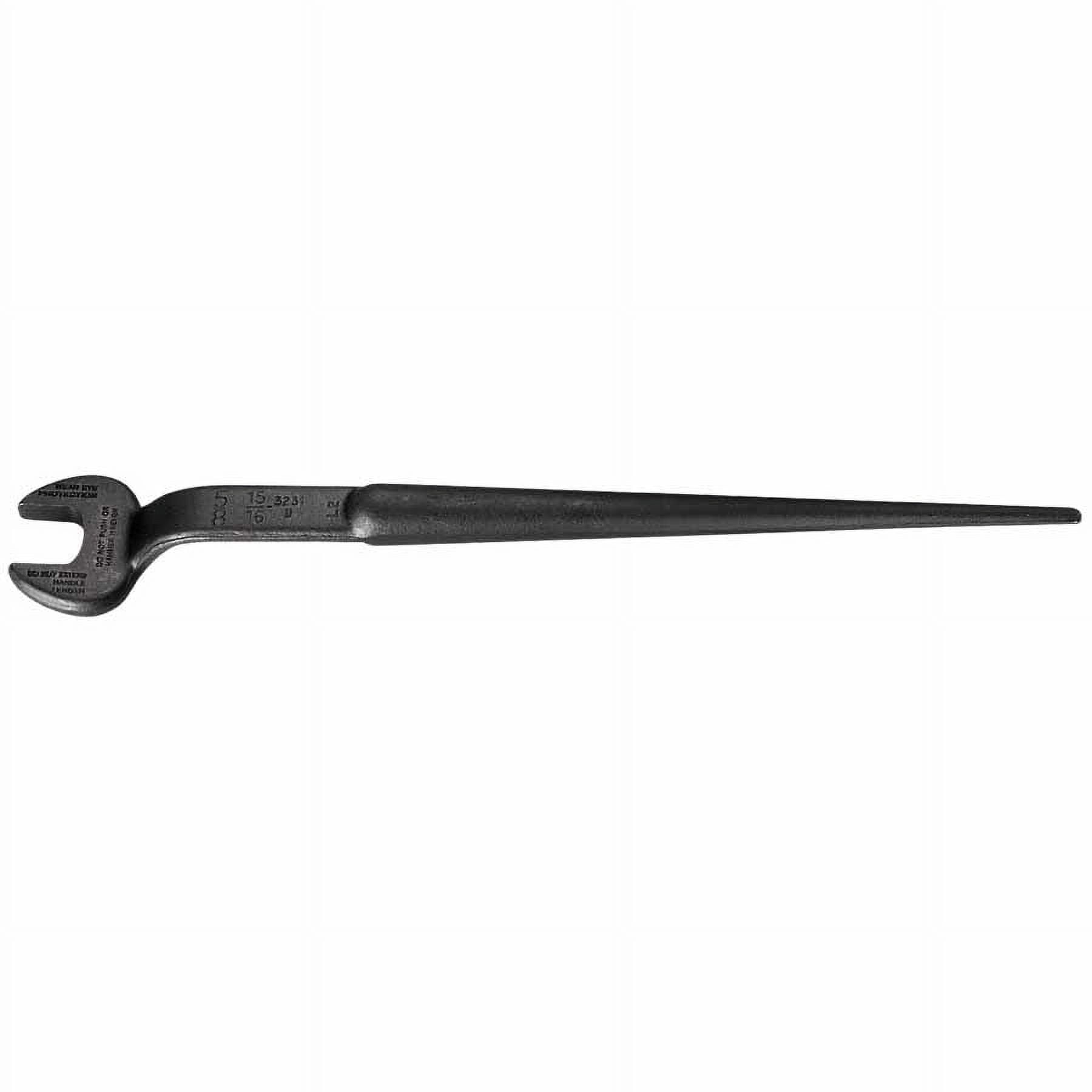 Klein Tools Spud Wrench 7/8In Opening Heavy Nut