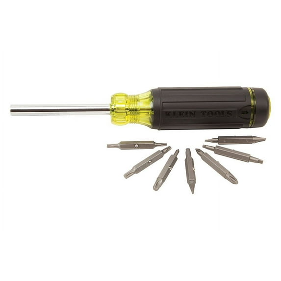 Klein Tools 32292 - 15-in-1 Multi-Bit HVAC Screwdriver