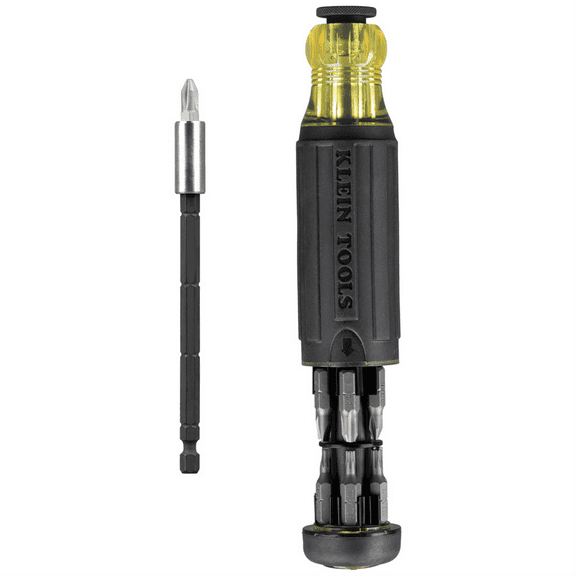 Klein Tools 14-in-1 Multi-Bit Adjustable Length Screwdriver