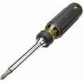 thumbnail image 1 of Klein Tools 32305 Multi-bit Ratcheting , 15-in-1 Tool with Phillips, Slotted, Square, Torx and Combo Bits and 1/4-Inch Nut Driver, 1 of 4