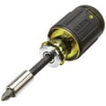 thumbnail image 1 of Klein Tools 32308 8-in-1 Adjustable Length Multi-Bit Stubby Screwdriver, 1 of 19