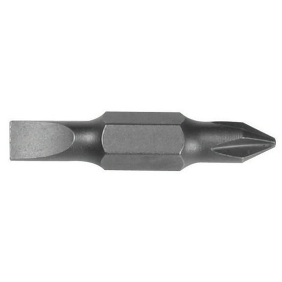 Klein Tools 32482 Bit #1 Phillips, 3/16-Inch Slotted