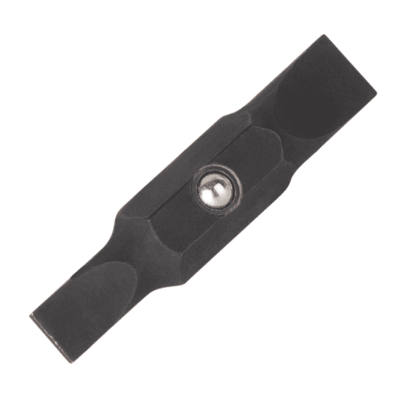 Klein Tools 32482HD Replacement Bit - 3/16" Slotted, 1/4" Slotted