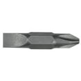 thumbnail image 1 of Klein Tools 32483 Screwdriver Bit, #2 Phillips & 1/4-Inch Slotted, 1 of 10