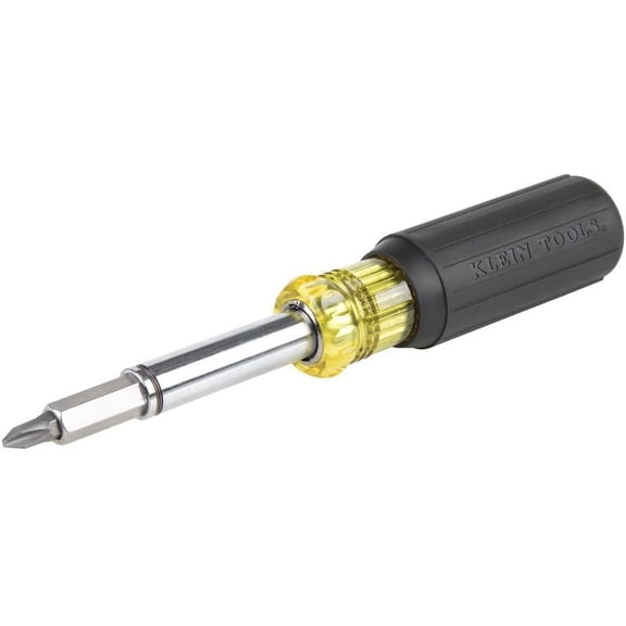 32500MAG Magnetic Multi-Bit Screwdriver / Nut Driver, 11-in-1 Multi Tool with 8 Bits, 3 Nut Driver Sizes, Cushion Grip Handle