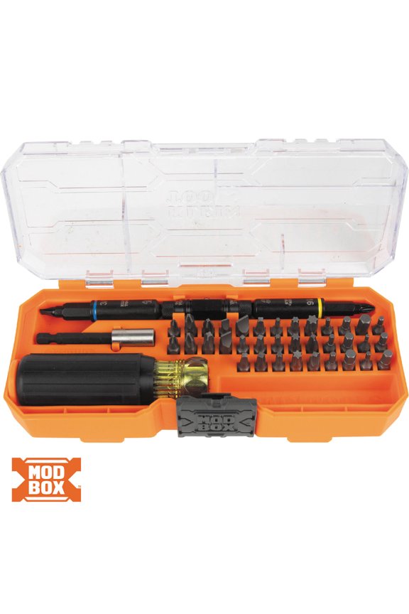 32501HD KNECT Impact-Rated Multi-Bit Screwdriver / Nut Driver