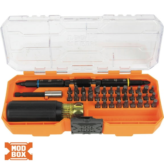 Klein Tools 32501HD KNECT Impact-Rated Multi-Bit Screwdriver / Nut Driver