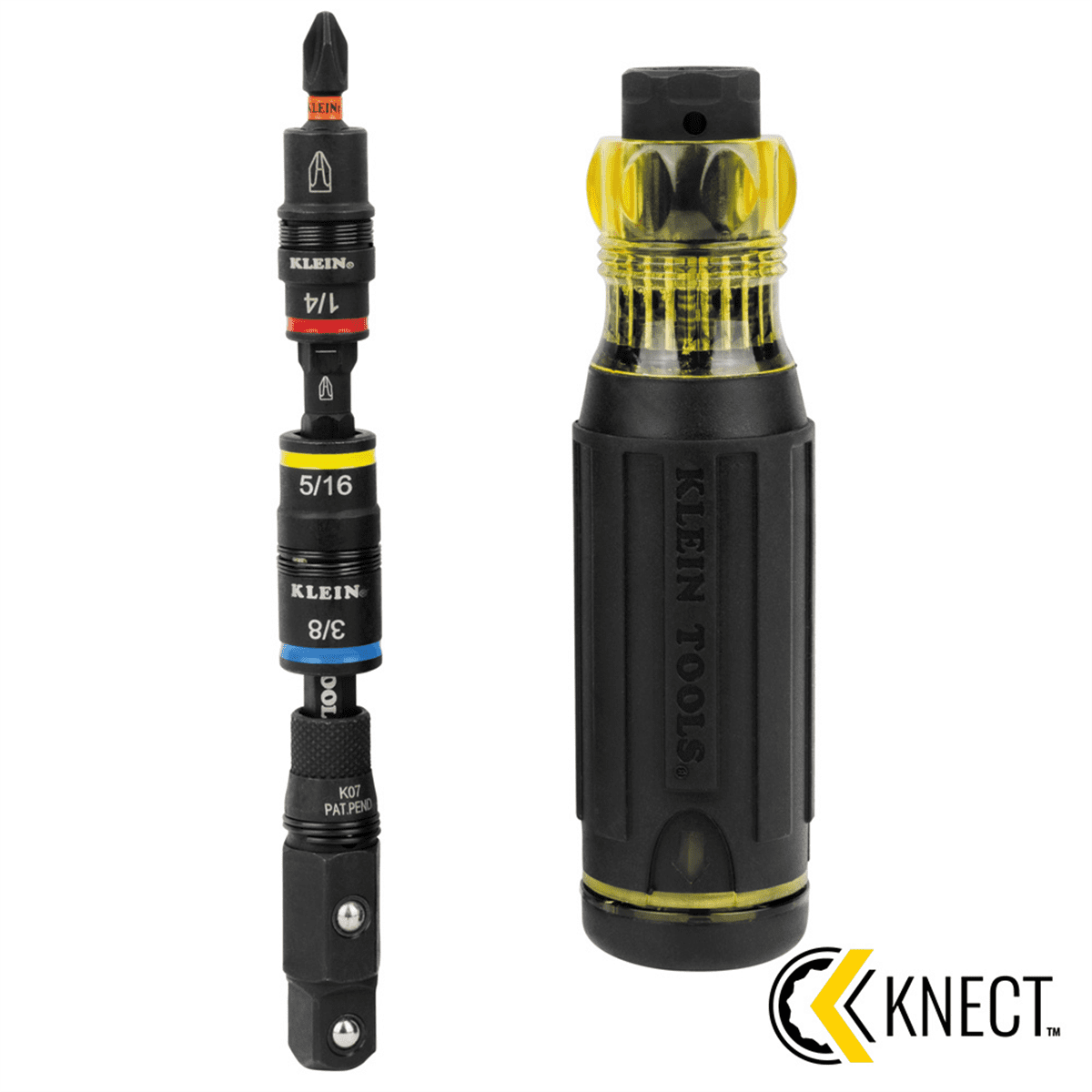 Klein Tools KNECT 17-in-1 Impact Hybrid Screwdriver/Nut Driver