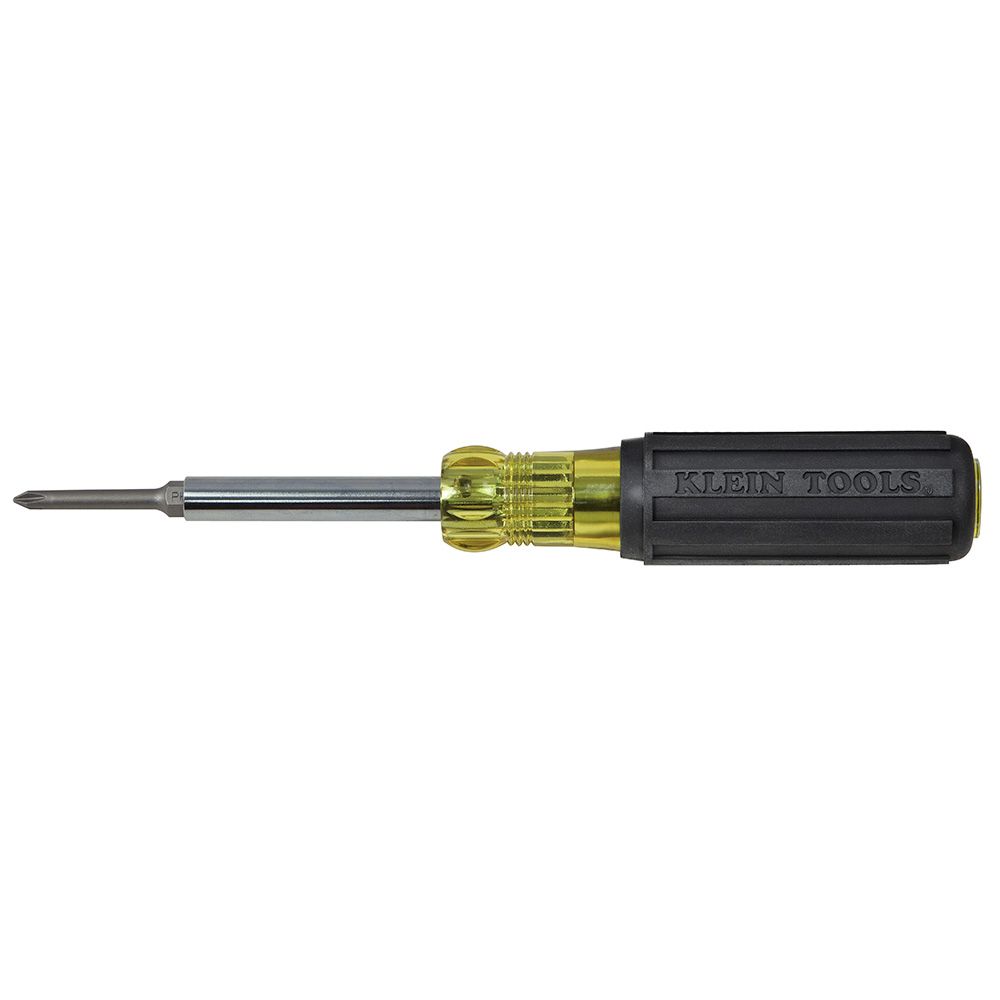 Klein Tools 32560 6-in-1 Extended Screwdriver and Nut Driver - image 1 of 2