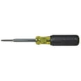 thumbnail image 1 of Klein Tools 32560 Multi-Bit Screwdriver / Nut Driver, Extended Reach 6-in-1 Tool with Phillips, Slotted and Square Bits and Nut Drivers C30, 1 of 2