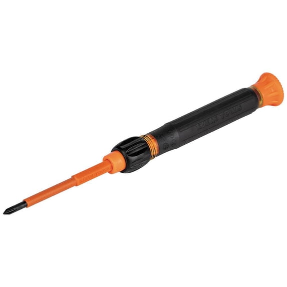 Klein Tools 32581INS 2-in-1 Insulated Electronics Screwdriver