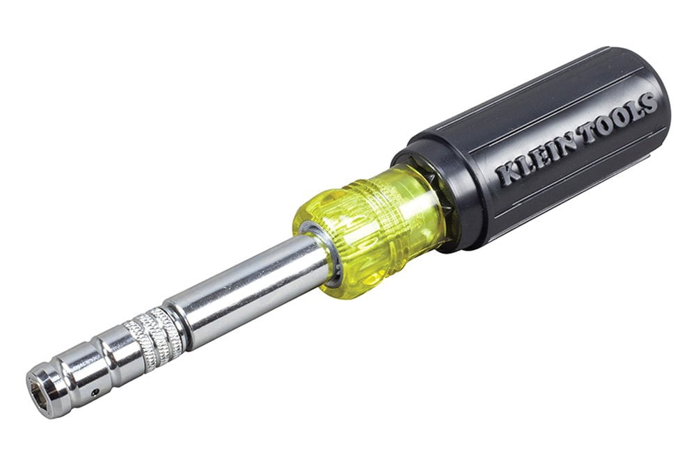 Klein Tools 32596 - Klein Tools HVAC 8-in-1 Slide Driver Screwdriver/Nut Driver