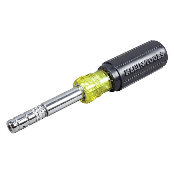 Klein Tools 32596 - Klein Tools HVAC 8-in-1 Slide Driver Screwdriver/Nut Driver