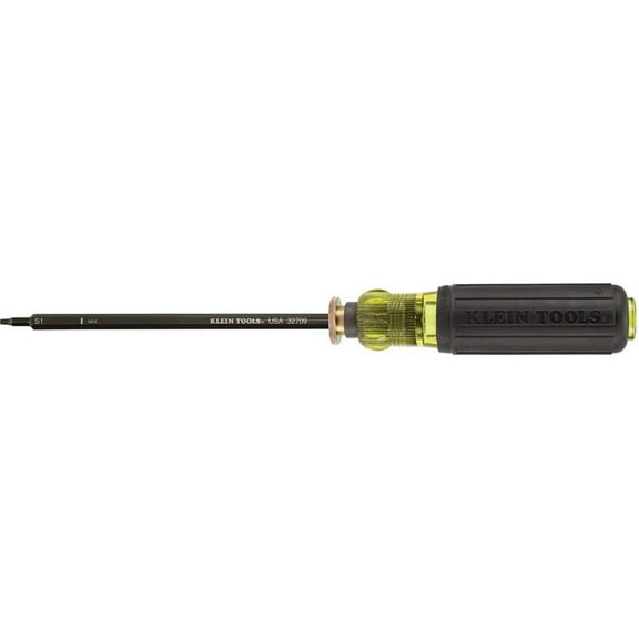 Klein Tools Adjustable Screwdriver Sq #1 #2