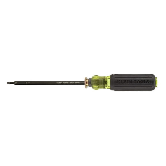 Klein Tools 32708 #1 and #2 Square Adjustable Screwdriver