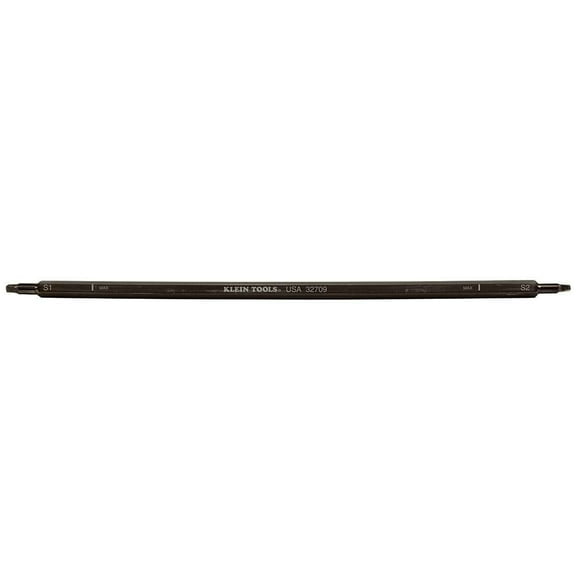 Klein Tools 32709 Square #1 and #2 Adjustable-Length Screwdriver Blade
